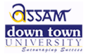 Assam Down Town University - ADTU Logo - JPG, PNG, GIF, JPEG