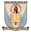 Choudary Charan Singh University - CCSU Logo - JPG, PNG, GIF, JPEG