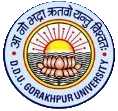 Deen Dayal Upadhyay Gorakhpur University - DDUGU, Gorakhpur