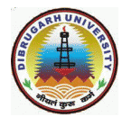 Dibrugarh University - DU, Dibrugarh