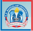 K.R. Mangalam University - KRMU Logo - JPG, PNG, GIF, JPEG