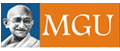 Mahatma Gandhi University Meghalaya - MGUM Logo - JPG, PNG, GIF, JPEG