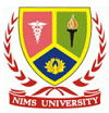 NIMS University - NU Logo - JPG, PNG, GIF, JPEG