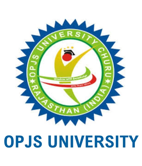 OPJS University Logo - JPG, PNG, GIF, JPEG
