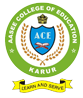 AASEE COLLEGE OF EDUCATION-ACE Logo - JPG, PNG, GIF, JPEG