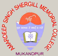 Amardeep Singh Shergill Memorial College - ASSM, Nawanshahr