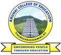 Arunai College of Education - ACE, Tiruvannamalai