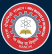 Birla Institute of Technology - BIT, Ranchi
