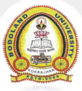 Bodoland University - BU Logo - JPG, PNG, GIF, JPEG