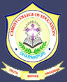 Christ College of Education - CCE, Dharmapuri-Tamil Nadu