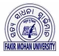 Fakir Mohan University - FMU, Balasore