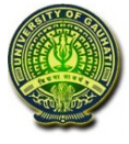 Gauhati University - GU Logo - JPG, PNG, GIF, JPEG
