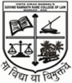 Govind Ramnath Kare College of Law - GRKCL, South Goa