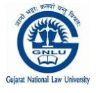 Gujarat National Law University - GNLU Logo - JPG, PNG, GIF, JPEG