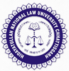 Hidayatullah National Law University - HNLU Logo - JPG, PNG, GIF, JPEG