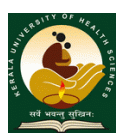 Kerala University of Health Sciences - KUHS, Thrissur