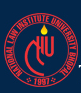 National Law Institute University - NLIU, Bhopal