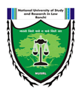 National University of Study and Research in Law - NUSRL, Kanke