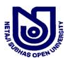 Netaji Shubhash Open University - NSOU Logo - JPG, PNG, GIF, JPEG