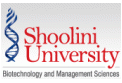Shoolini University - SU, Solan-Himachal Pradesh