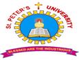 St. Peters University - SPU, Chennai