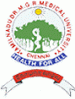 Tamilnadu Dr. M.G.R.Medical University - TNDMGRMU Logo - JPG, PNG, GIF, JPEG