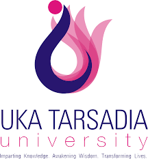 UKA Tarsadia University College of Integrated Programmes Logo - JPG, PNG, GIF, JPEG