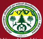 Veer Chandra Singh Garhwali Uttarakhand University of Horticulture & Forestry - VCSGUUHF Logo - JPG, PNG, GIF, JPEG